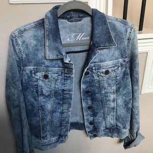 Jean Jacket Samantha Bleach Vintage Mavi